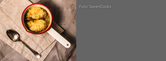 Rezeptbild für "Französische Zwiebelsuppe"