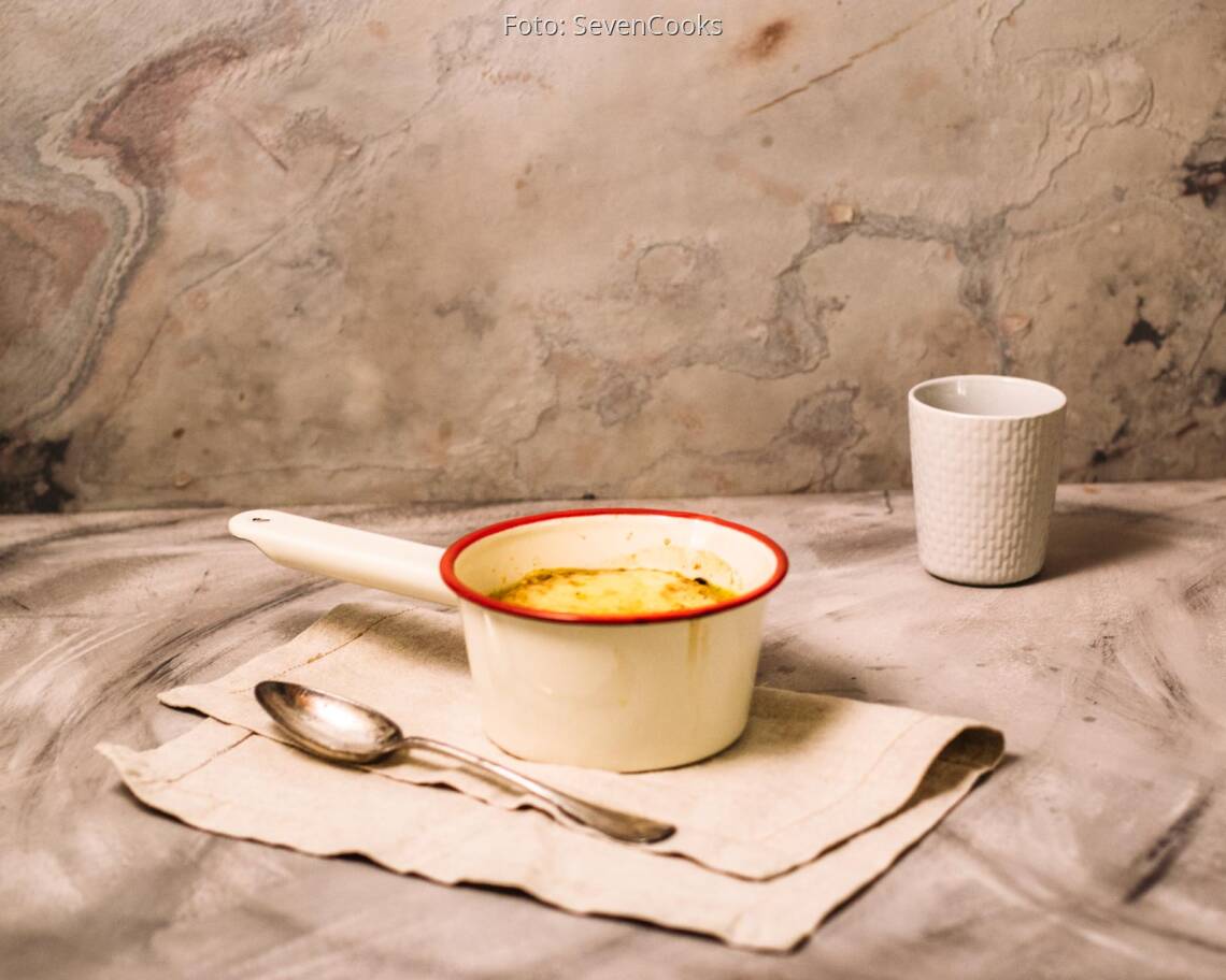 Vegetarisches Rezept: Französische Zwiebelsuppe 2