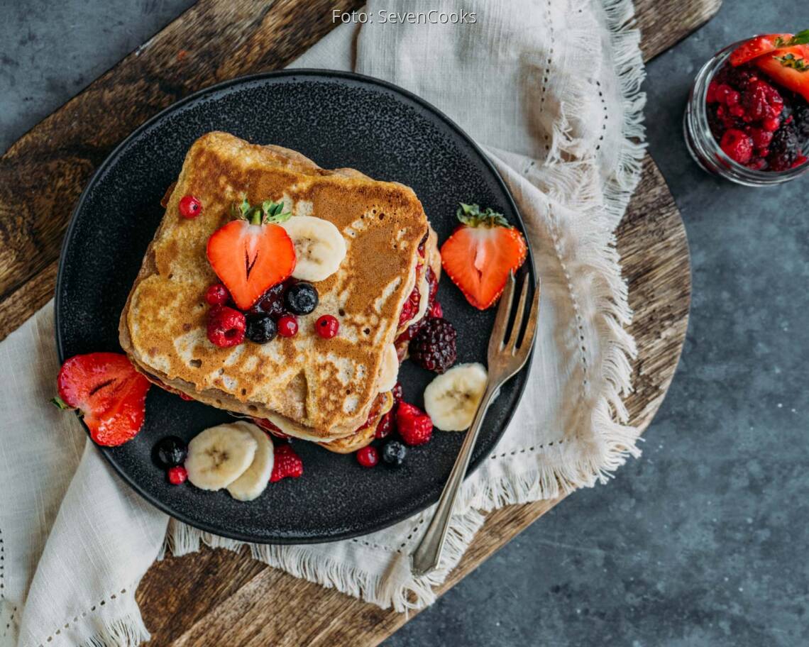 Vegetarisches Rezept: French Toast 2