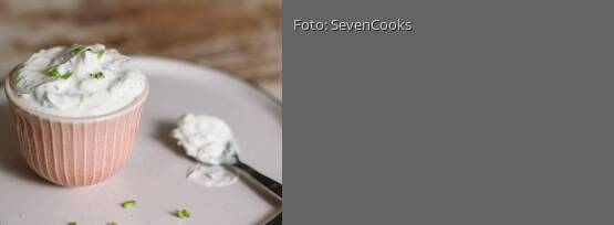 Rezeptbild für "Frischkäse aus Skyr"