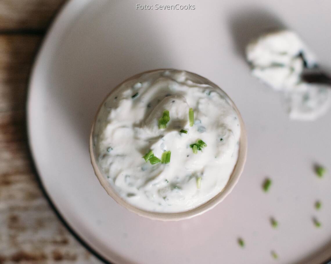 Vegetarisches Rezept: Frischkäse aus Skyr