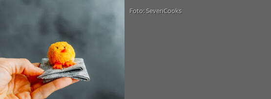 Rezeptbild für "Frischkäse-Küken"