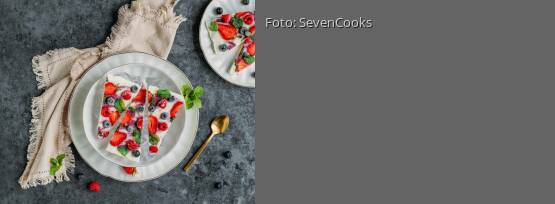 Rezeptbild für "Frozen Yoghurt Berry Barks"