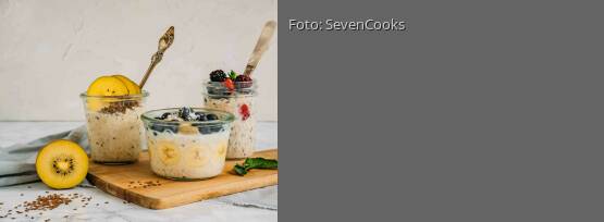 Rezeptbild für "Fruchtige Overnight Oats"