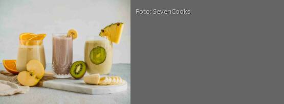 Rezeptbild für "Fruchtiger Frühstück Smoothie"