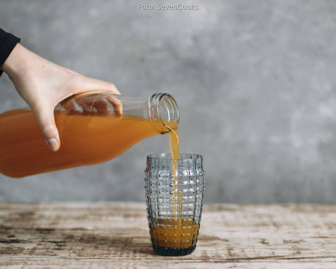 Vegetarisches Rezept: Frucht-Sportdrink 1