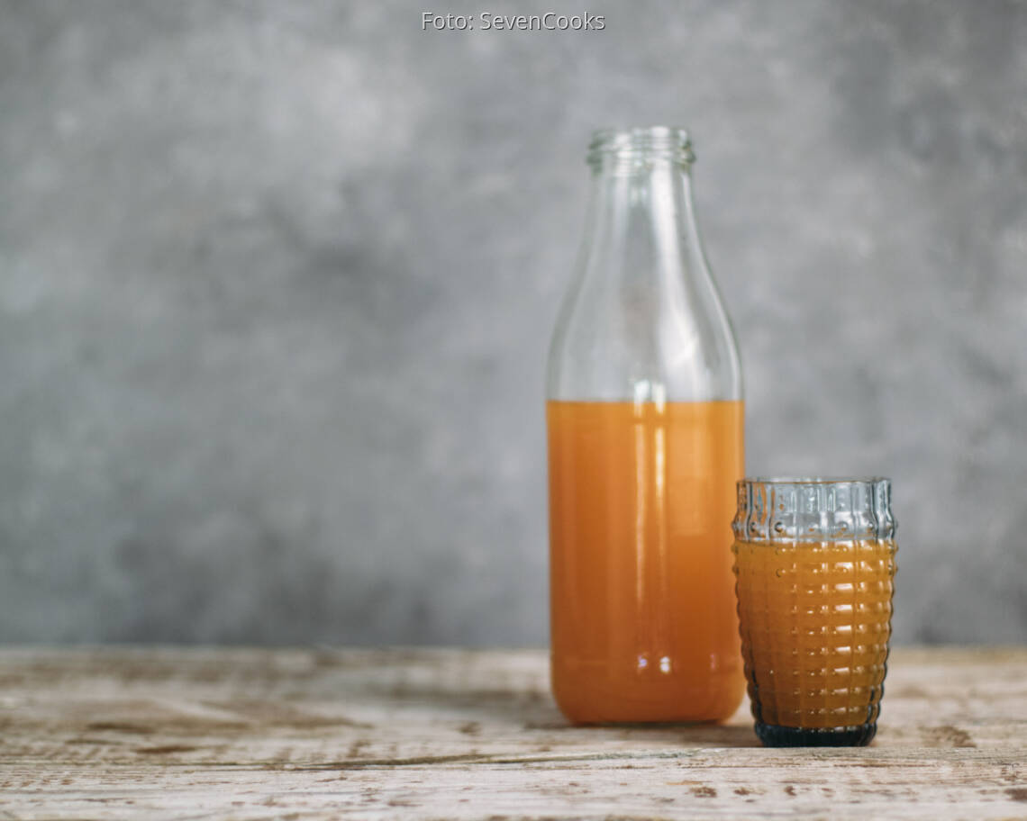 Vegetarisches Rezept: Frucht-Sportdrink 2