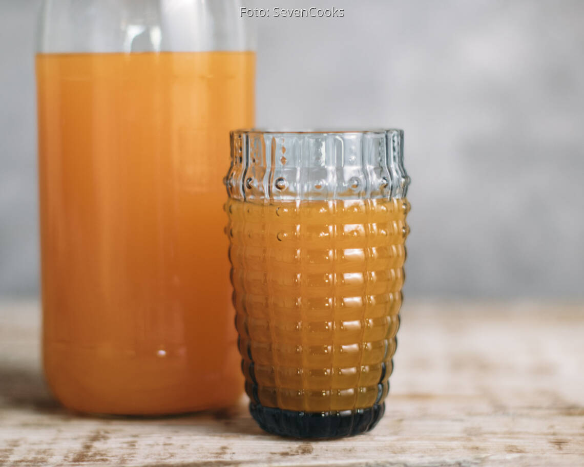 Vegetarisches Rezept: Frucht-Sportdrink 3