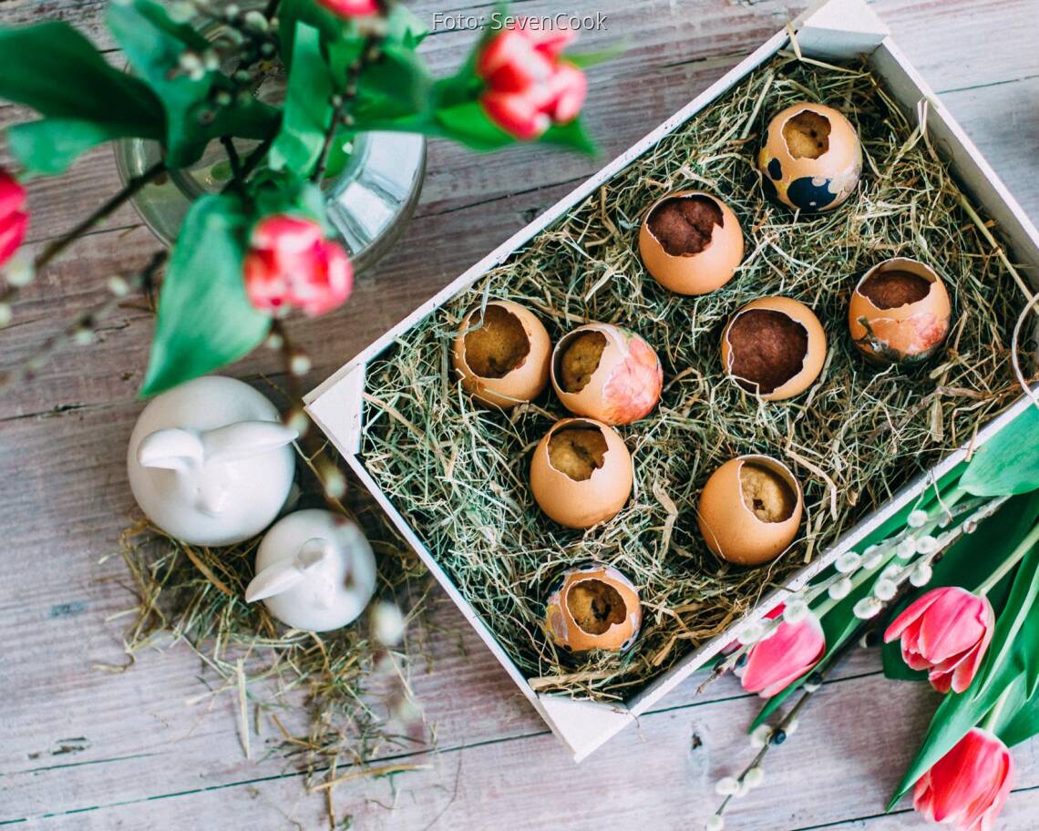 Vegetarisches Rezept: Gebackene Ostereier_1