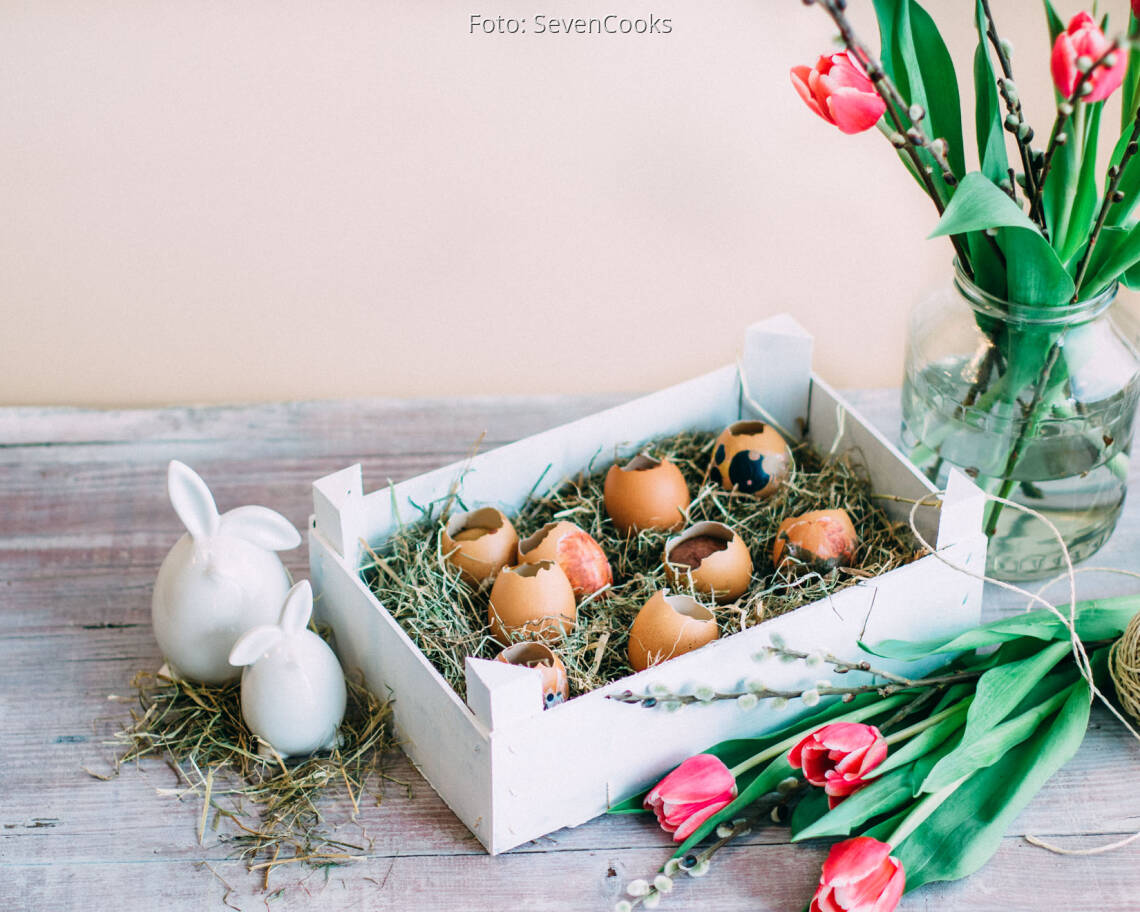 Vegetarisches Rezept: Gebackene Ostereier_2