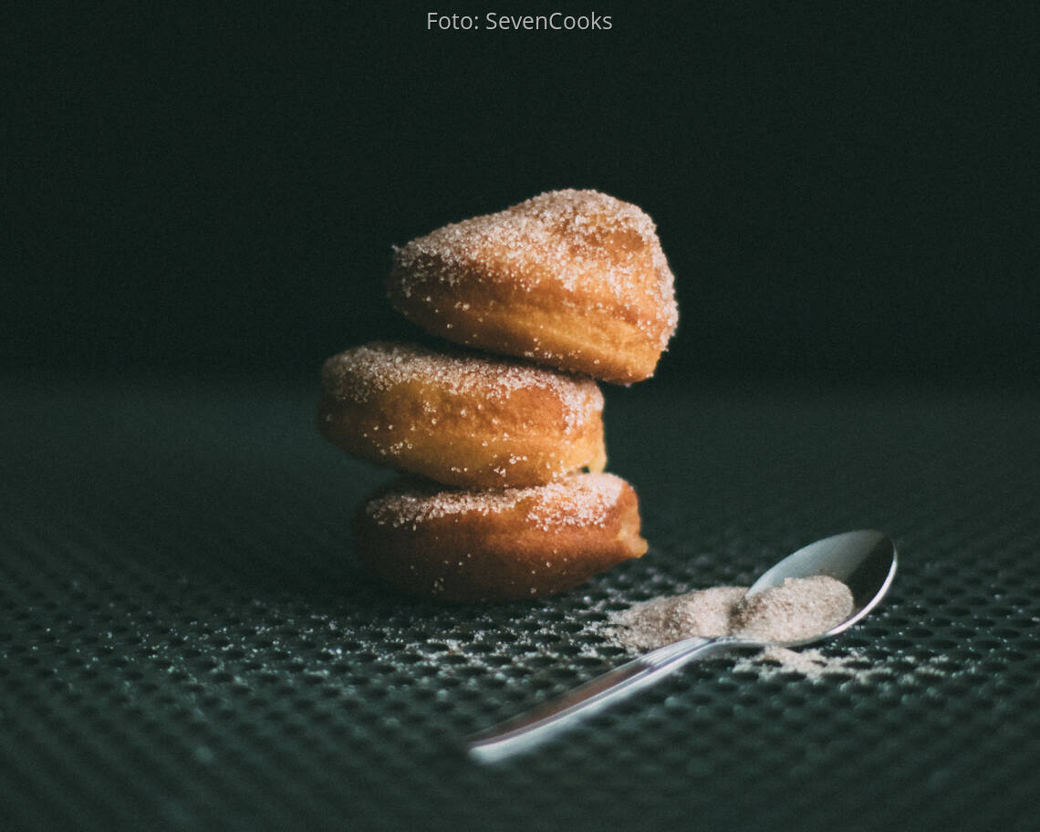 Vegetarisches Rezept: Gefülltes Apfelgebäck