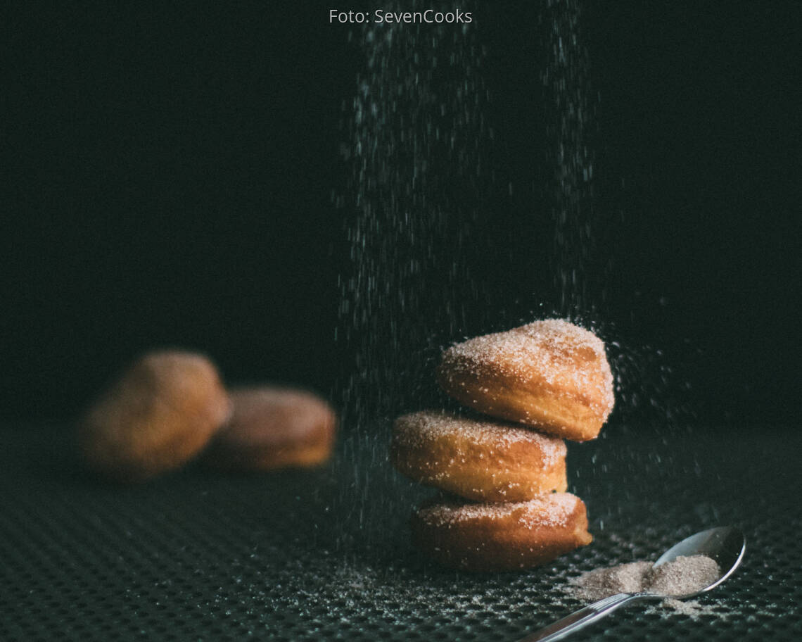 Vegetarisches Rezept: Gefülltes Apfelgebäck