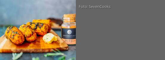 Rezeptbild für "Gegrillte Maiskolben in Orangen-Curryglasur"