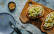 Vegetarisches Rezept: Gegrilltes Fladenbrot mit Rocotta und Zucchini 2