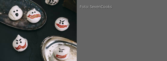 Rezeptbild für "Geister-Baisers"