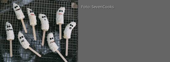 Rezeptbild für "Geisterbananen"