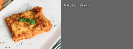 Rezeptbild für "Gemüselasagne"