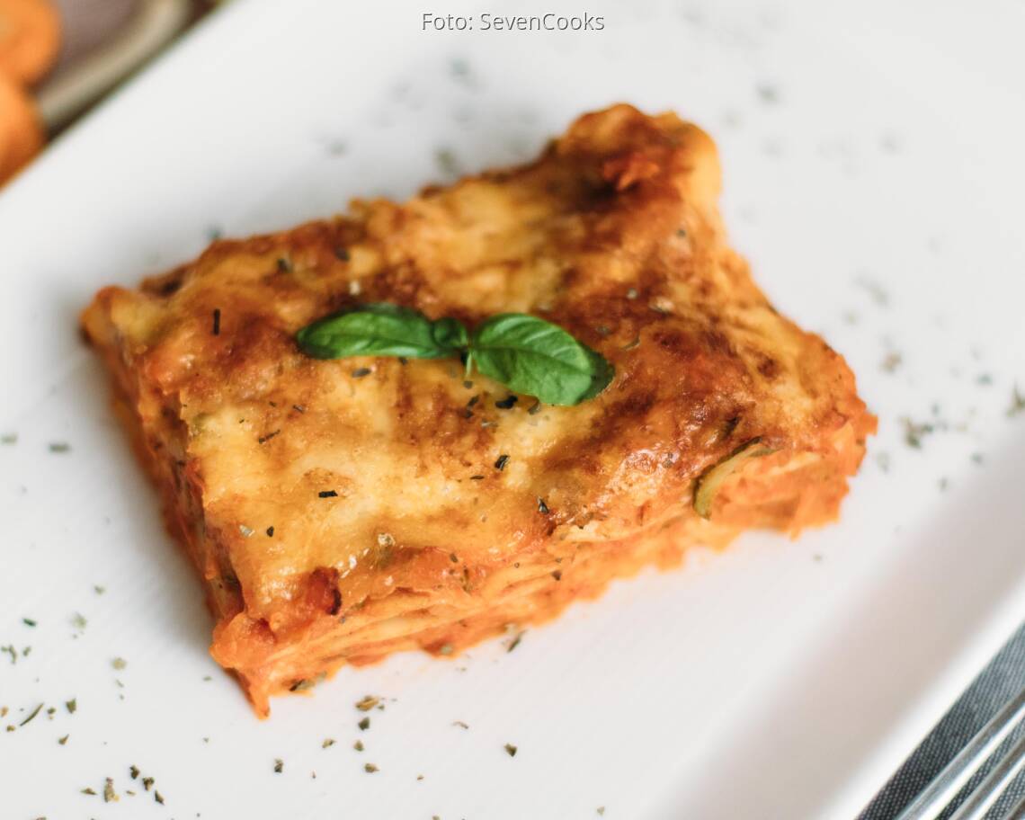 Fertiges Rezept: Gemüselasagne_1
