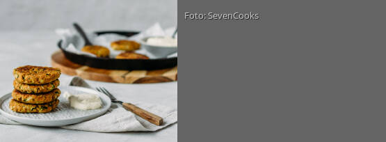 Rezeptbild für "Gemüsepuffer"