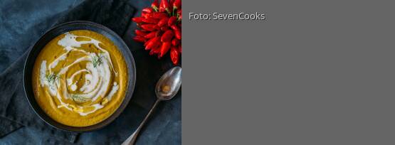 Rezeptbild für "Gemüsesuppe mit Ingwer"