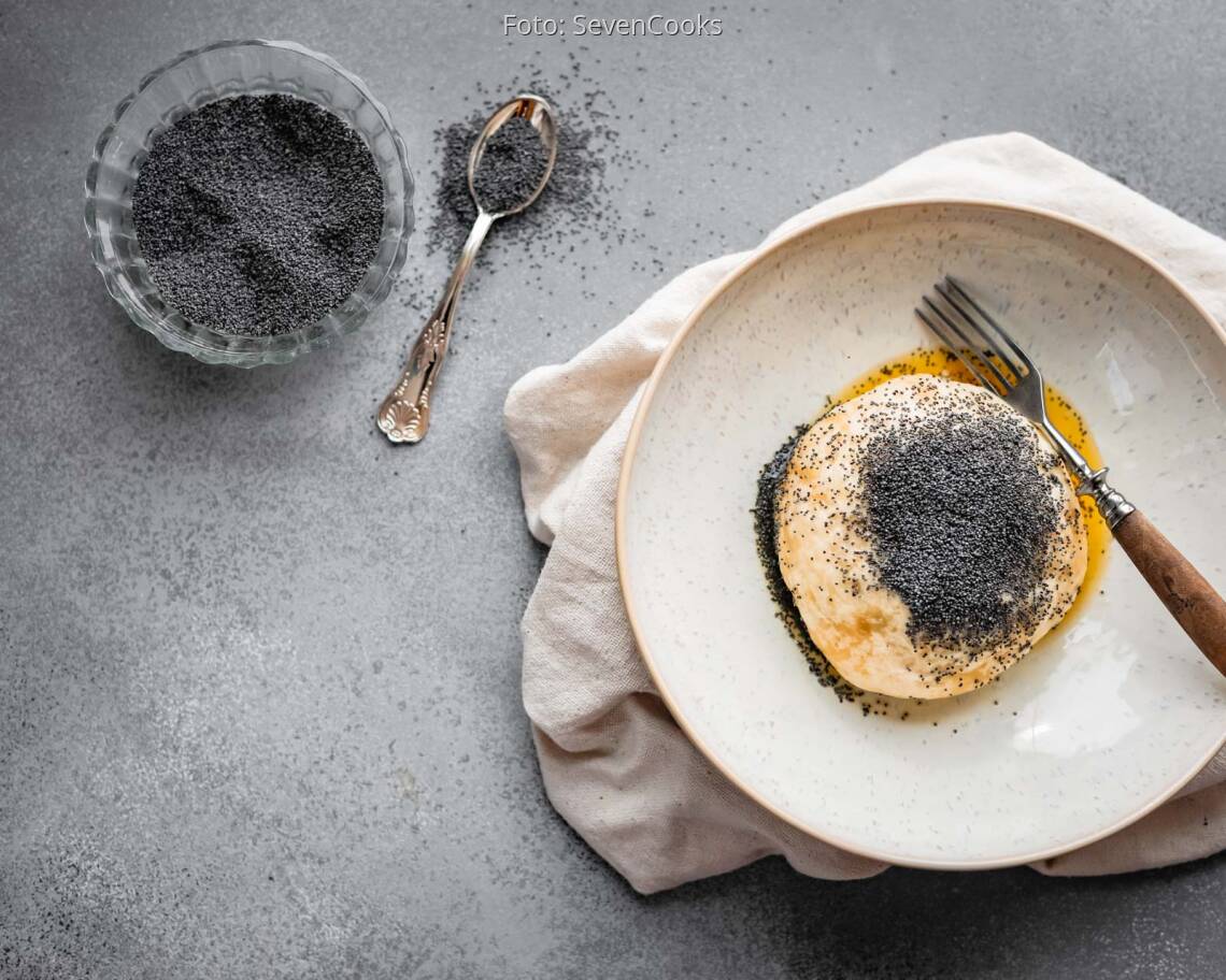 Vegetarisches Rezept: Germknödel 2