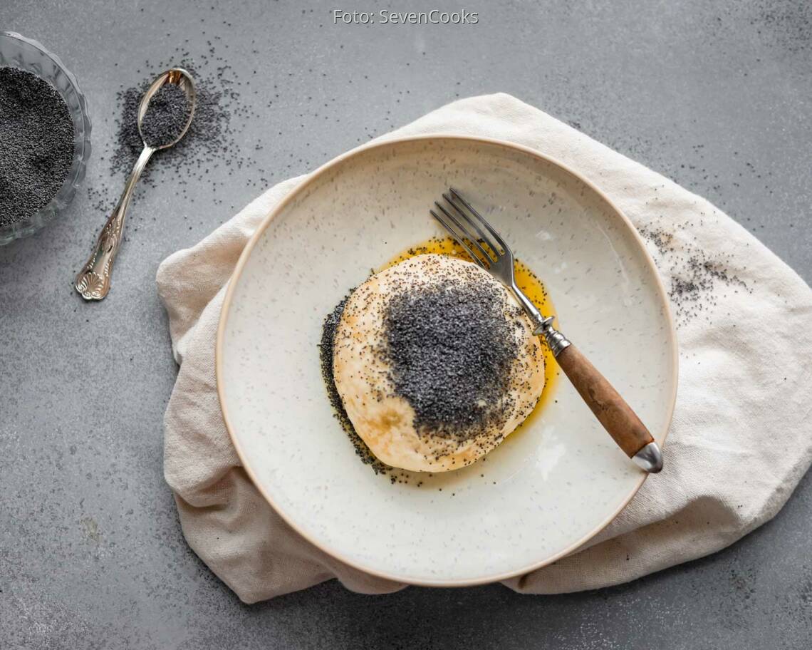 Vegetarisches Rezept: Germknödel 3