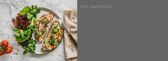 Rezeptbild für "Gesunde Brotzeit"