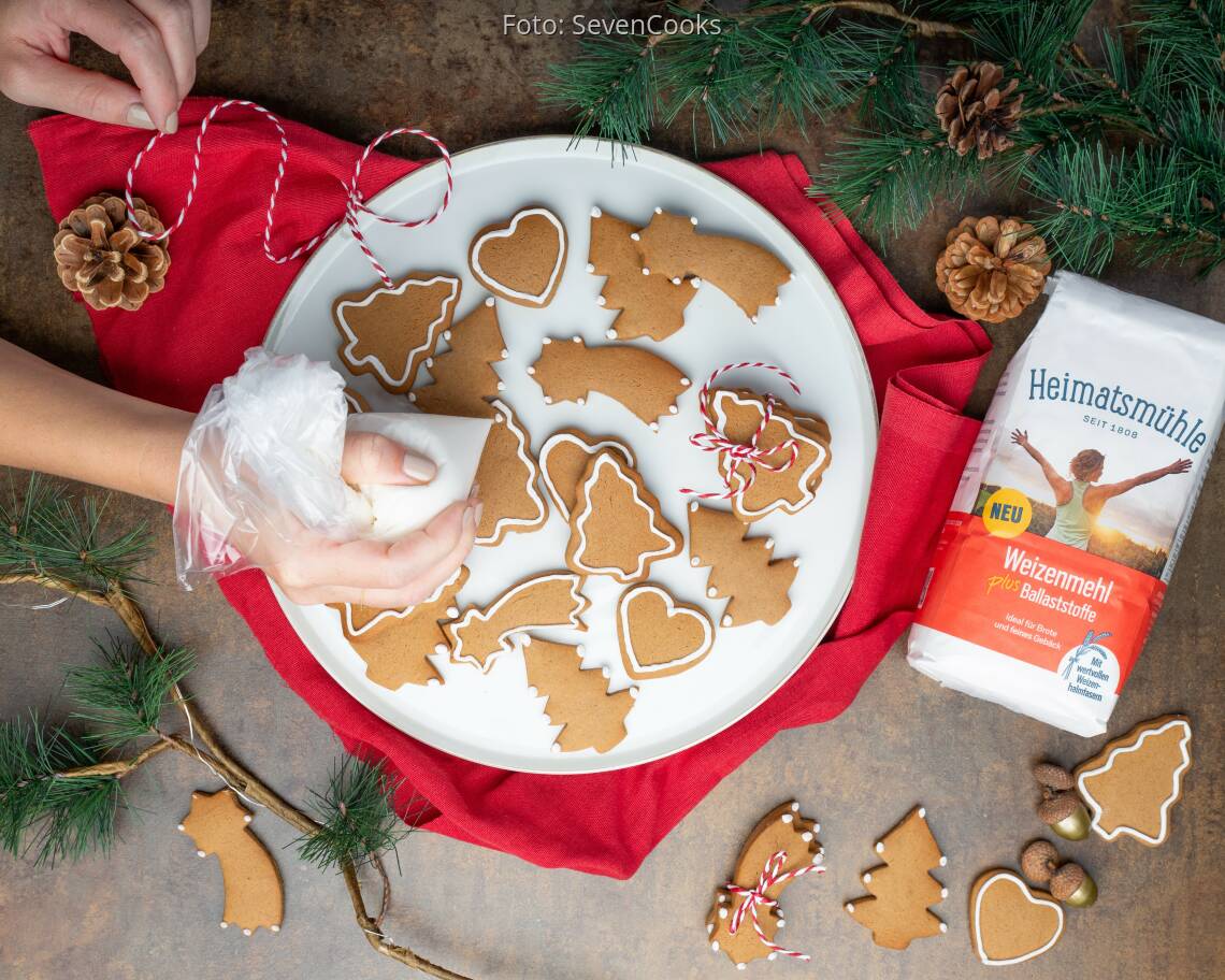 Vegetarisches Rezept: Gewürzplätzchen 3