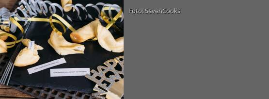 Rezeptbild für "Glückskekse"