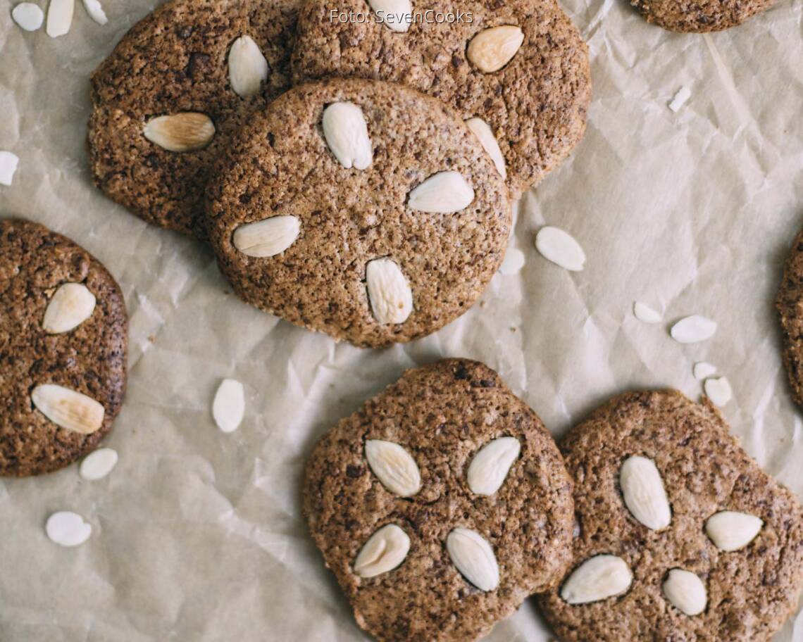 Vegetarisches Rezept: glutenfreie Lebkuchen 1