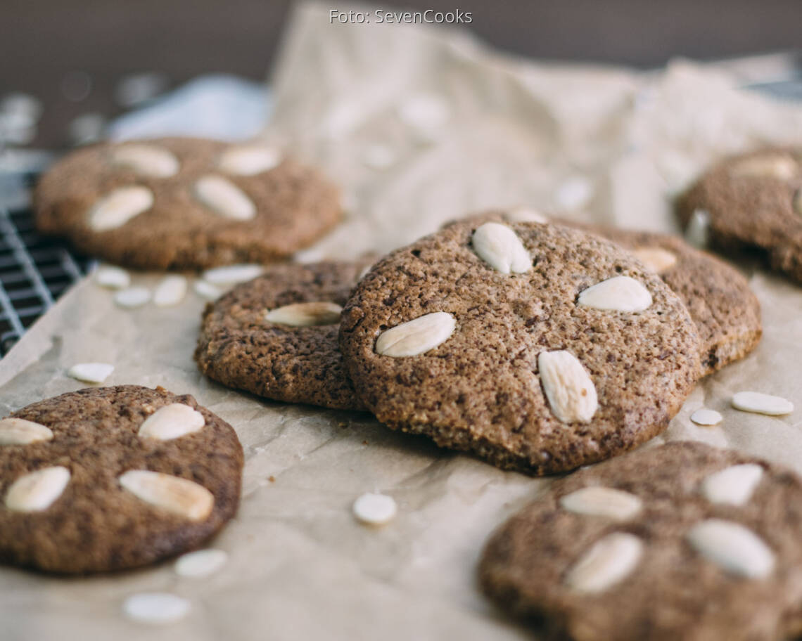 Vegetarisches Rezept: glutenfreie Lebkuchen 2