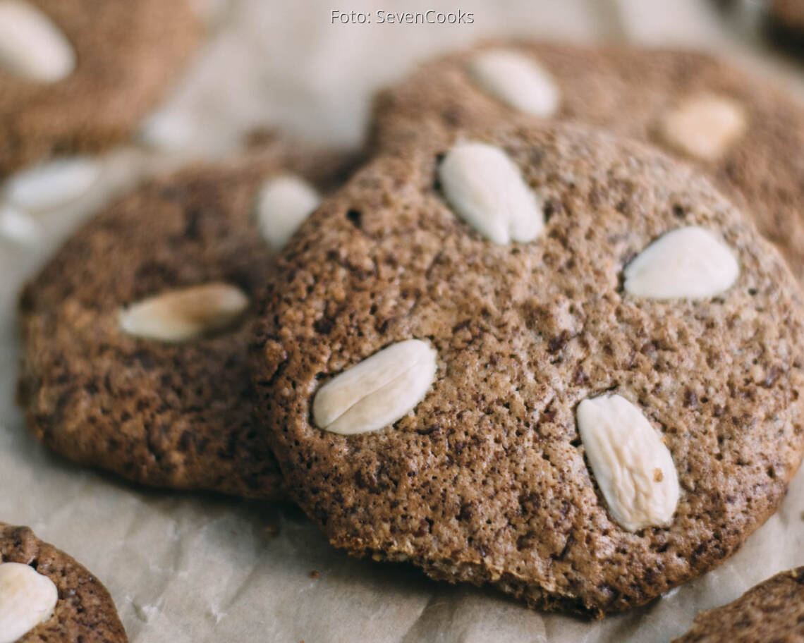 Vegetarisches Rezept: glutenfreie Lebkuchen 3