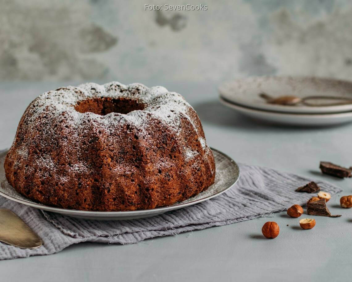 Vegetarisches Rezept: Glutenfreier Rührkuchen 1