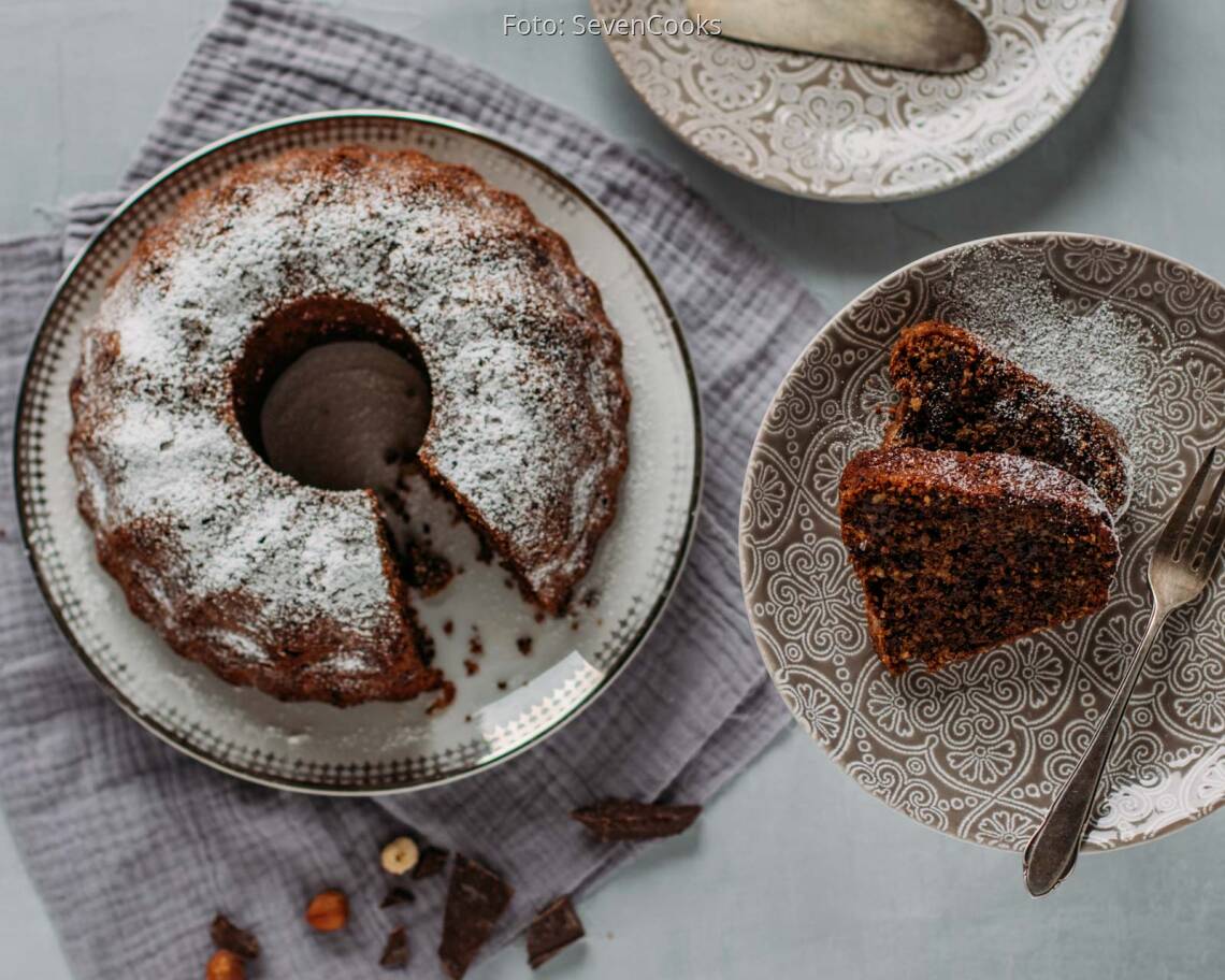 Vegetarisches Rezept: Glutenfreier Rührkuchen 2