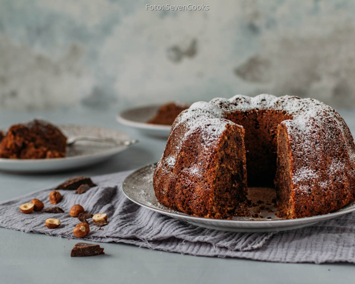 Vegetarisches Rezept: Glutenfreier Rührkuchen 3