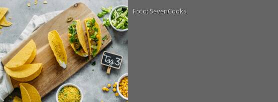 Rezeptbild für "Golden Meal-Prep 3: Couscous Tacos"