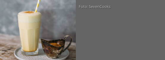 Rezeptbild für "Golden Milkshake"