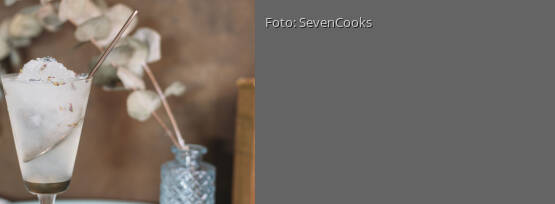 Rezeptbild für "Granita mit Lavendel und Honig"