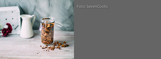 Rezeptbild für "Granola Knuspermüsli"