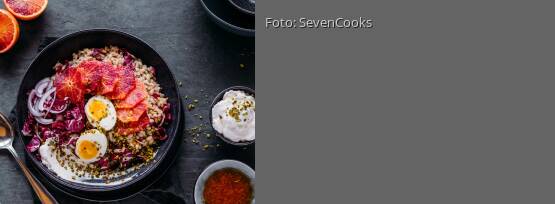 Rezeptbild für "Graupen-Power-Bowl"