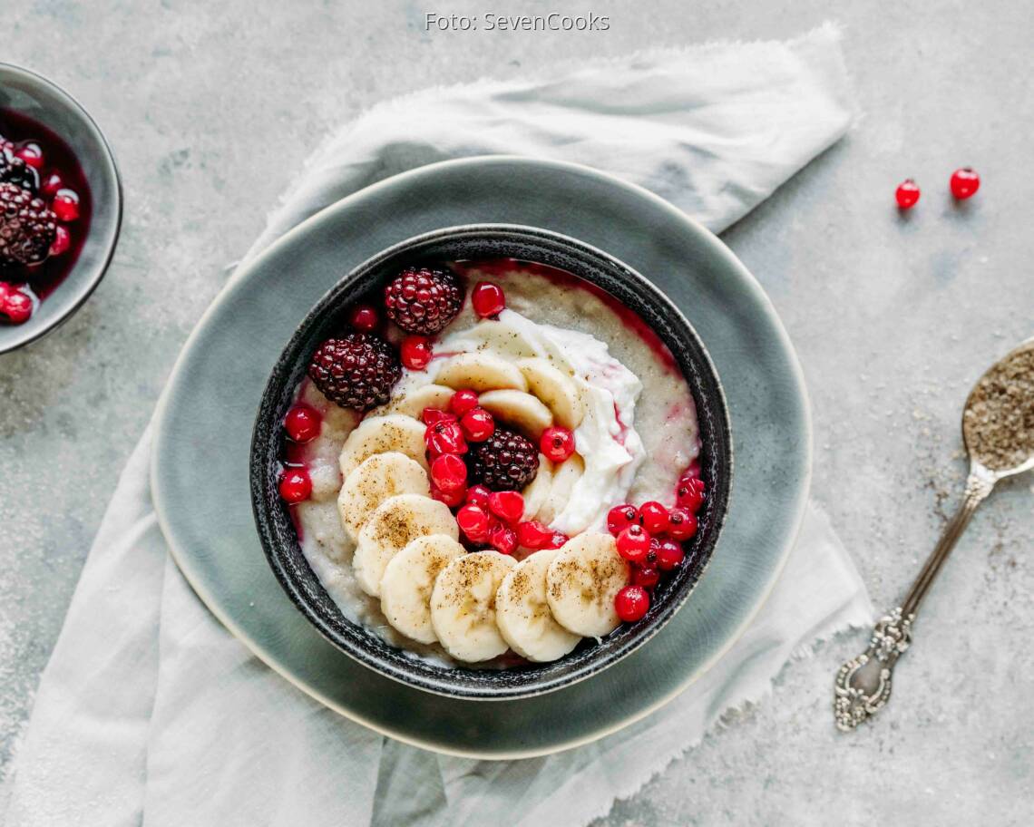 Vegetarisches Rezept: Grießbrei