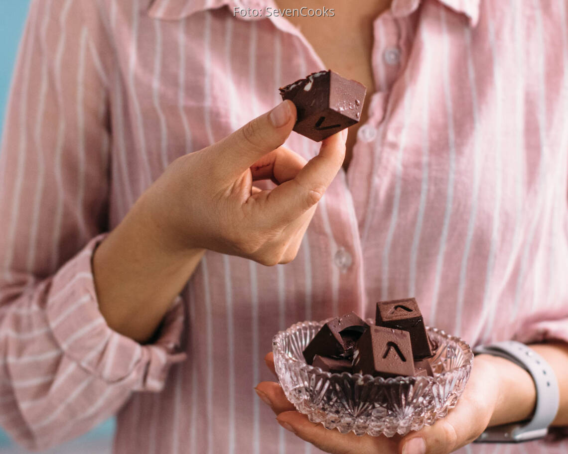 Vegetarisches Rezept: Griechische Joghurt-Bites_1