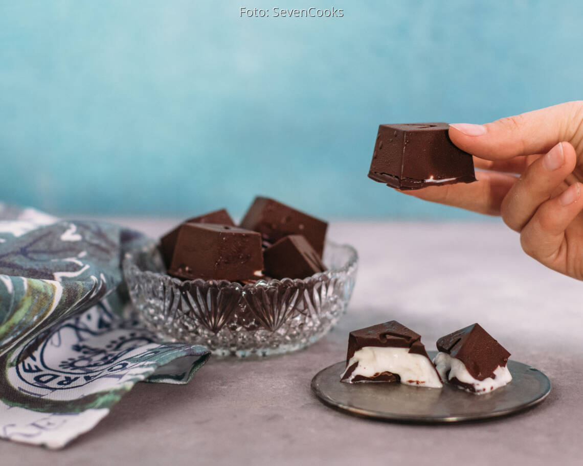 Vegetarisches Rezept: Griechische Joghurt-Bites_2