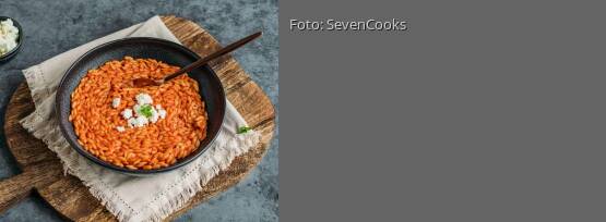 Rezeptbild für "Griechische One-Pot-Pasta"