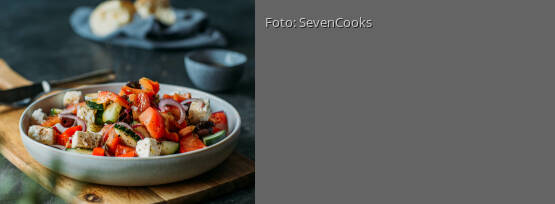 Rezeptbild für "Griechischer Salat"