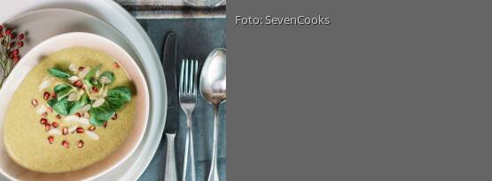 Rezeptbild für "Grüne Petersilienwurzelsuppe"