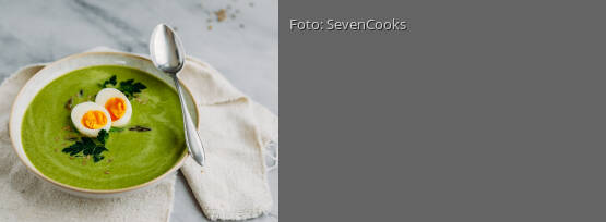 Rezeptbild für "Grüne Spargelsuppe"