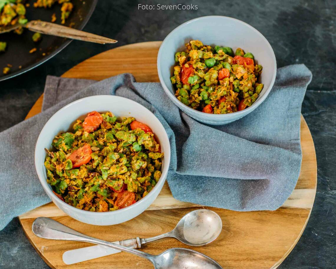 Vegetarisches Rezept: Grüne Spinat-Spätzle 1