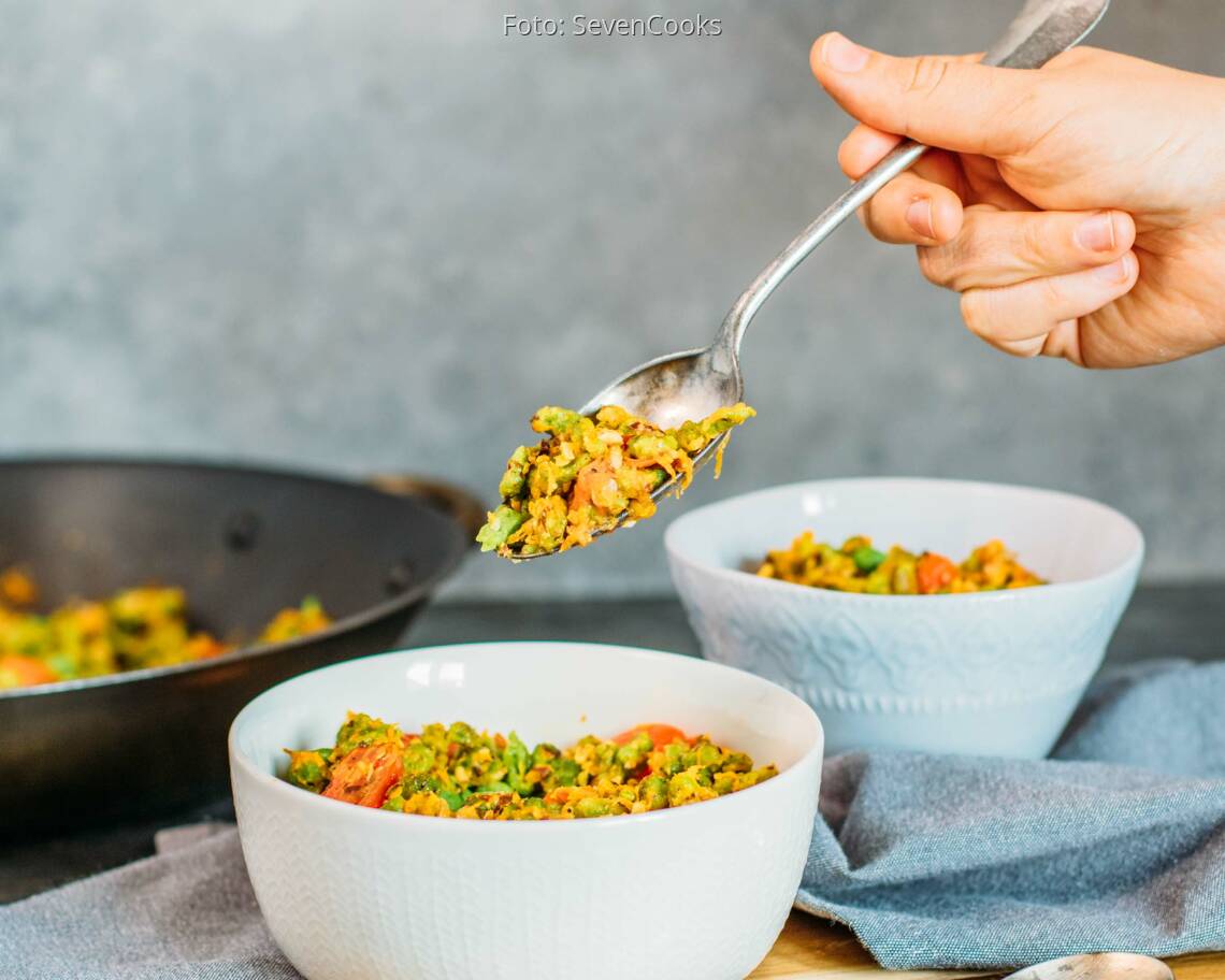 Vegetarisches Rezept: Grüne Spinat-Spätzle 2