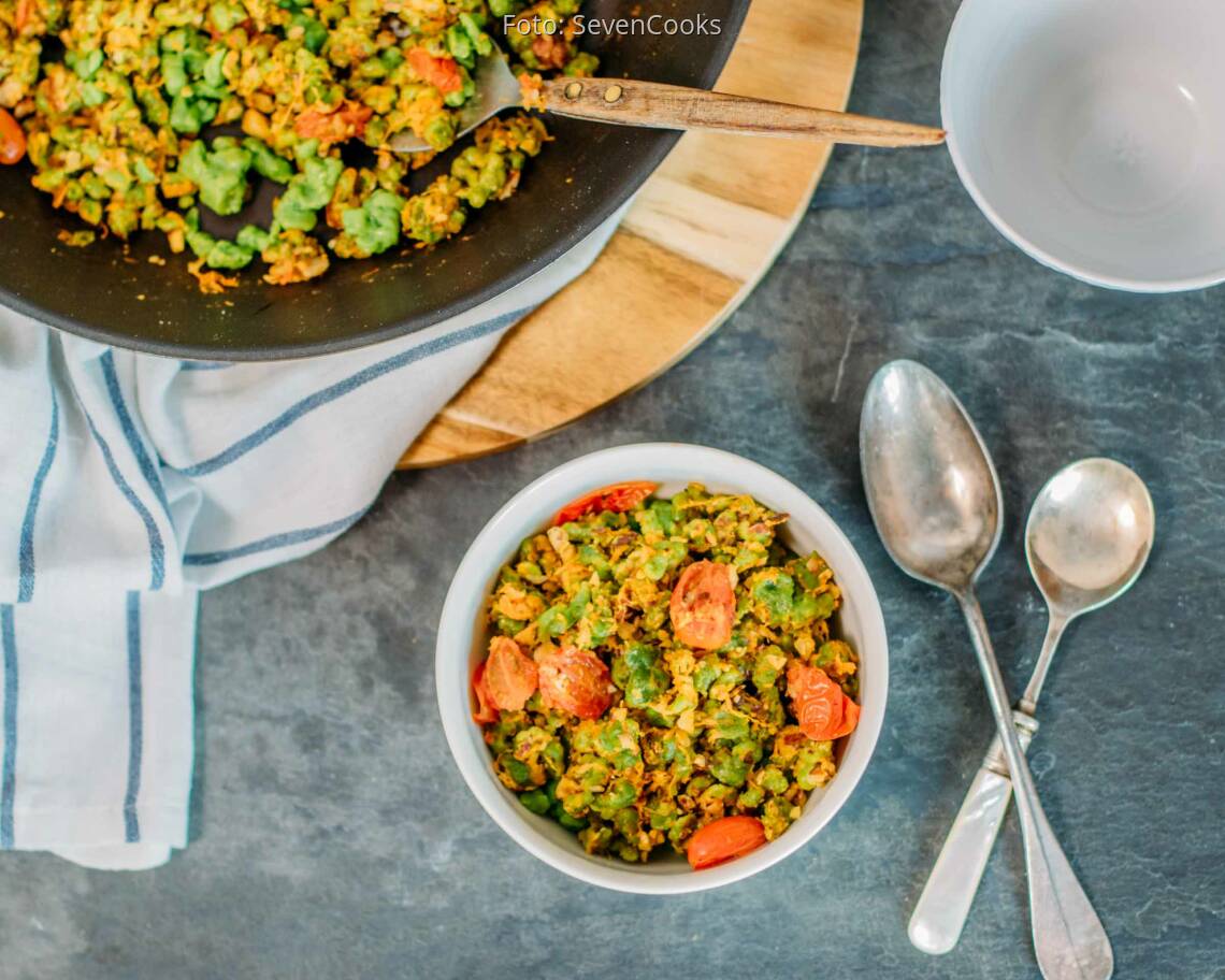 Vegetarisches Rezept: Grüne Spinat-Spätzle 3